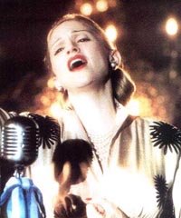 Madonna pega fuerte