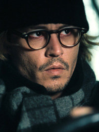 Una pila de libros para Johnny Depp