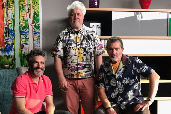 Pedro Almodóvar ficha a Leonardo Sbaraglia para “Dolor y gloria” 