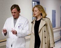 Nicole Kidman, ilesa en un accidente de coche