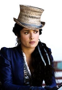 Salma Hayek: de Bandidas a La banda