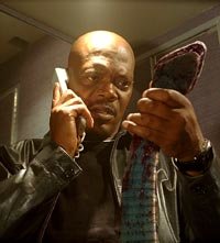 Una terraza con vistas para Samuel L. Jackson