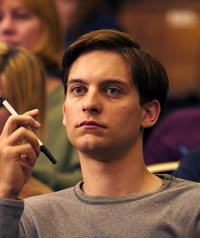 Vender su alma a Tobey Maguire