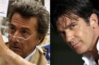 Hoffman y Banderas, ladrones de guante blanco