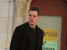Matt Damon y Mark Wahlberg, en el ring