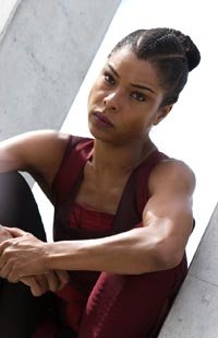 Sophie Okonedo, en los tiempos del apartheid