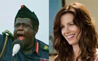 Whitaker y Beckinsale, supervivientes de un tiroteo
