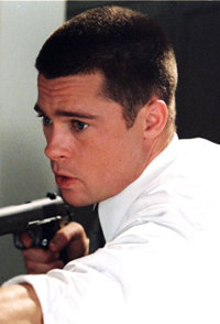 Brad Pitt, intrépido reportero