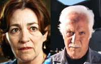 Carmen Maura, Federico Luppi y una de humor negro