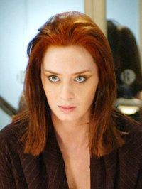 Emily Blunt, la joven reina
