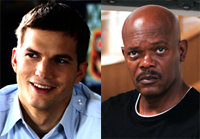 Kutcher y Jackson, ‘amigos’ y vecinos