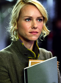 Naomi Watts, entrenadora de animales