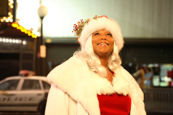 Los buenos deseos de Queen Latifah 