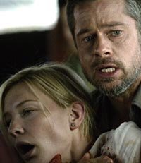 Brad Pitt o el calvo de la lotería