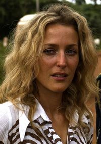 Gillian Anderson, una profesora deprimida