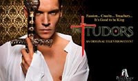 Jonathan Rhys Meyers encarna a Enrique VIII