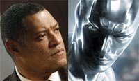Laurence Fishburne surfea por el espacio