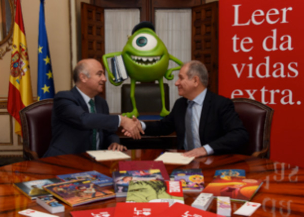 Walt Disney y el Ministerio de Educación, Cultura y Deporte llegan a un acuerdo para fomentar la lectura entre los jóvenes
