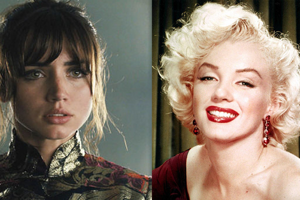 Ana de Armas dará vida a Marilyn Monroe