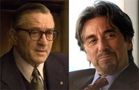 De Niro y Pacino juntos por tercera vez