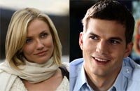 Diaz y Kutcher en Las Vegas