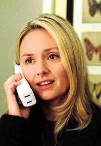 Hope Davis: de Nueva York a Génova