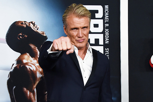 Entrevista con Dolph Lundgren, Ivan Drago en “Creed II, la leyenda de Rocky”