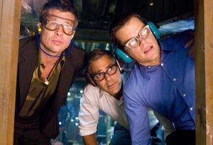 Hablan los actores de Ocean's Thirteen