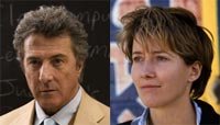 Hoffman y Thompson juntos en Londres