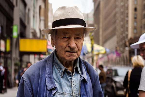 Adiós a Jonas Mekas, poeta de la imagen