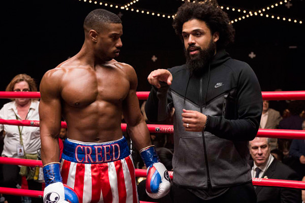 Michael B. Jordan y Steven Caple Jr., protagonista y director de “Creed II, la leyenda de Rocky”