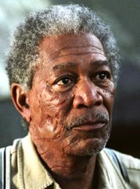 Morgan Freeman encanará a Nelson Mandela