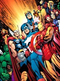 Reunión de superhéroes