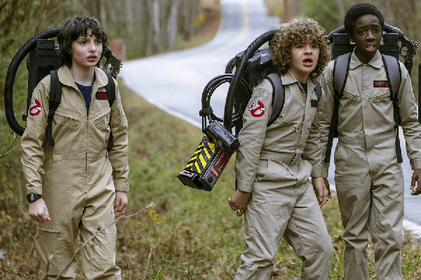 El niño de "Stranger Things" cazará fantasmas