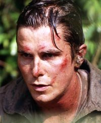 Christian Bale, prisionero de guerra y mucho más