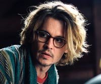 Johnny Depp recupera al vampiro