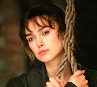 Keira Knightley vuelve al siglo XVIII