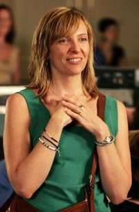 Toni Collette, embarazada