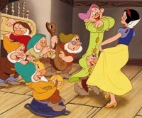 Blancanieves, una chica en oriente