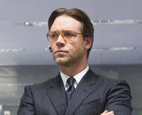 Cuando Russell Crowe se encontró con Batman