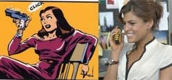 Eva Mendes romperá el corazón de Spirit