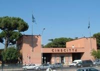 Incendio en los estudios Cinecittà de Roma