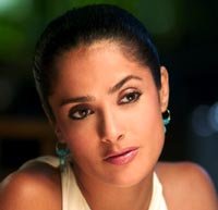 Salma Hayek, de rodaje en rodaje