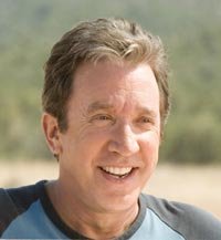 Tim Allen y su hermano