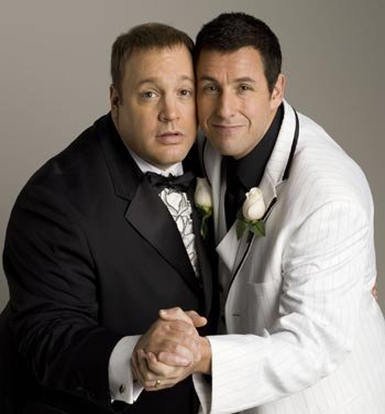 Adam Sandler y Kevin James