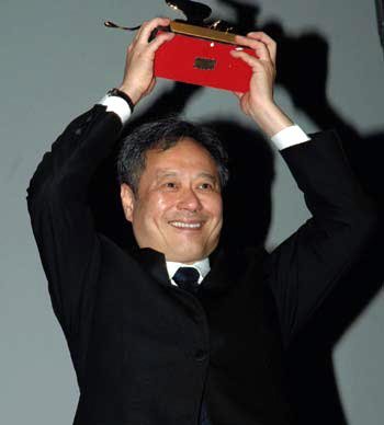 Ang Lee, León de Oro en Venecia