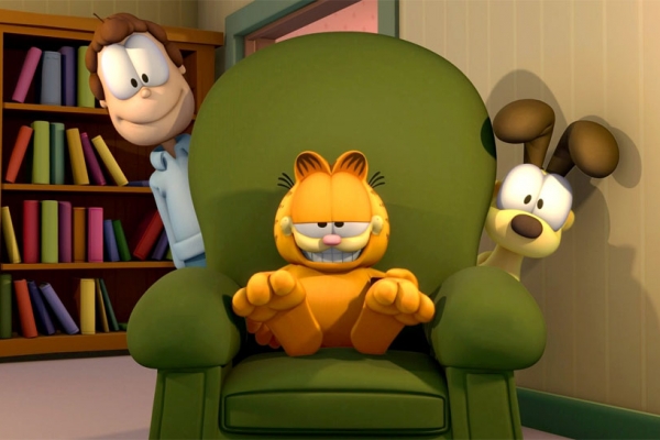 Habrá nueva película de Garfield