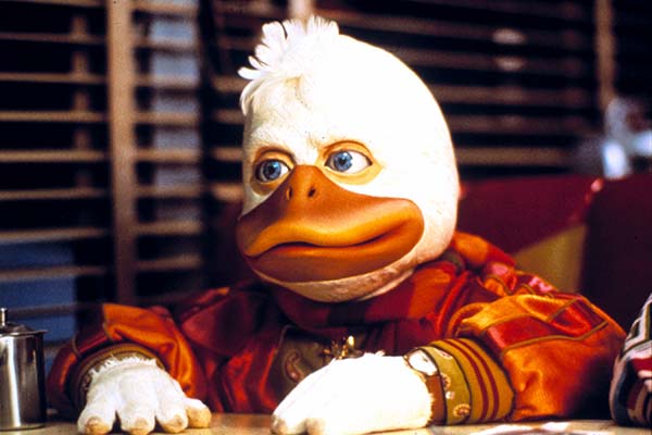 Kevin Smith convertirá a "Howard el pato" en una serie televisiva