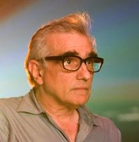 Martin Scorsese y George Harrison