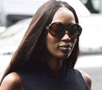 Naomi Campbell y el cine